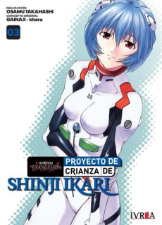 Evangelion Proyecto Crianza Shinji Ikari 03