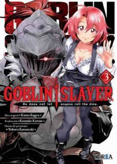 Goblin Slayer (manga) 03 (Ivrea España)