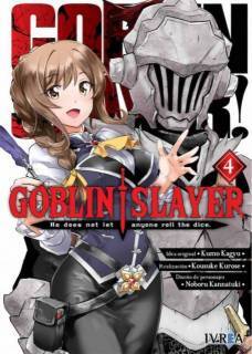 Goblin Slayer (manga) 04 (Ivrea España)