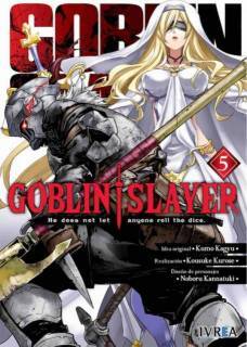 Goblin Slayer (manga) 05 (Ivrea España)