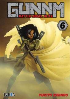 Gunnm (Battle Angel Alita) 06 (Ivrea España)