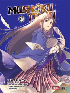 Mushoku Tensei 15 (Panini Argentina)