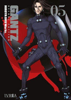 Gantz Deluxe Edition 05 (Ivrea Argentina)