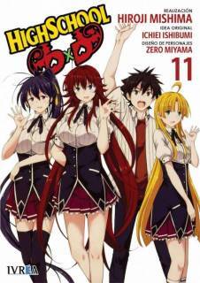 Highschool Dxd 11