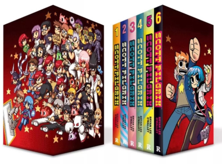 Scott Pilgrim La Serie Completa