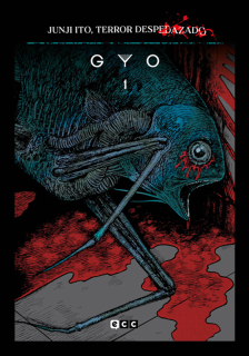 Junji Ito, Terror despedazado 8: Gyo 1