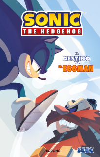 Sonic the Hedgehog vol.02: El Destino del Dr. Eggman (tapa dura)