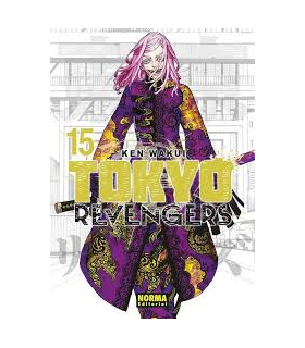 Tokyo Revengers 15 (Norma España)