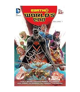Earth 2: World's End Vol. 1 (The New 52)