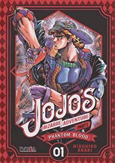 Jojo's Bizarre Adventure Parte I: Phantom Blood 01  (Ivrea España)