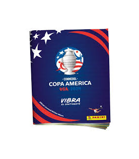 Álbum de figuritas - Copa América USA 2024