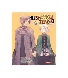 Mushoku Tensei 16 (Panini Argentina)