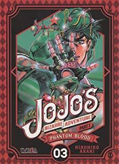 Jojo's Bizarre Adventure Parte I: Phantom Blood 03 (Ivrea España)