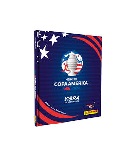 Álbum de figuritas - Copa América USA 2024 (Tapa Dura)