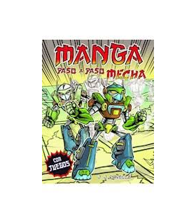 Manga Paso a Paso: Mecha