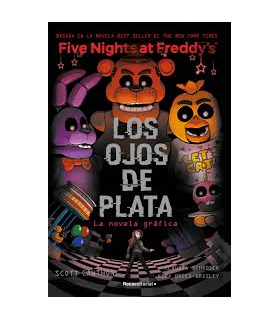 Five Nights At Freddy's: La Novela Gráfica 1 - Los Ojos de Plata