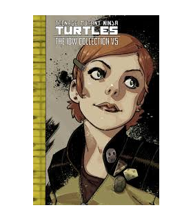 Teenage Mutant Ninja Turtles: The IDW Collection V5