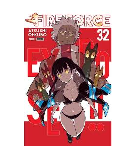 Fire Force 32