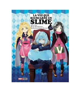 La Vez Que Reencarne en Slime 10