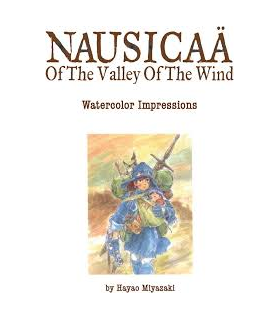 Nausicaä of the Valley of the Wind: Watercolor Impressions