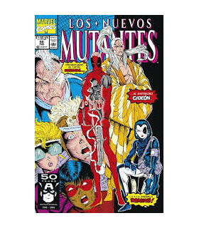 The New Mutants 98 Marvel Facsímil