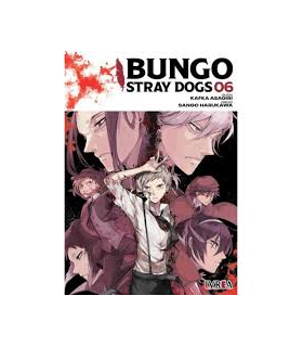 Bungo Stray Dogs 06 (Ivrea Argentina)
