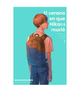 El Verano en que Hikaru Murió 02