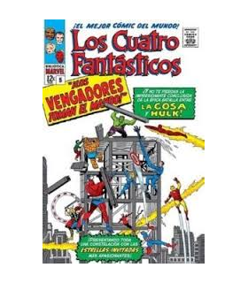 Biblioteca Marvel: Los Cuatro Fantásticos 5