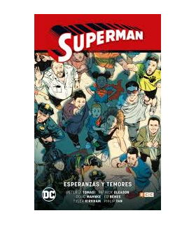 Superman vol. 6: Esperanzas y temores (Superman Saga - Renacido parte 3)