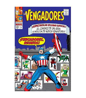 Biblioteca Marvel: Los Vengadores 03