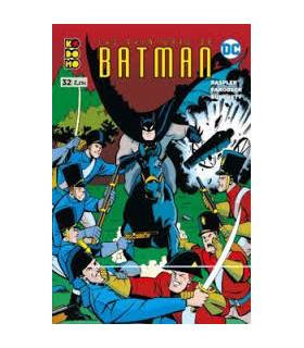 Las Aventuras De Batman 32