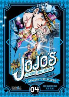 Jojo's Bizarre Adventure Parte III: Stardust Crusaders 04 (Ivrea España)