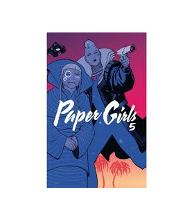 Paper Girls Tomo 05/06 (tapa blanda)