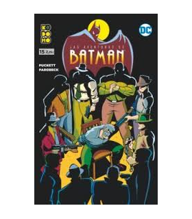 Las Aventuras De Batman 15