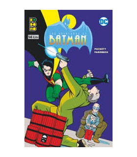 Las Aventuras De Batman 14