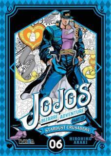 Jojo's Bizarre Adventure Parte III: Stardust Crusaders 06 (Ivrea España)