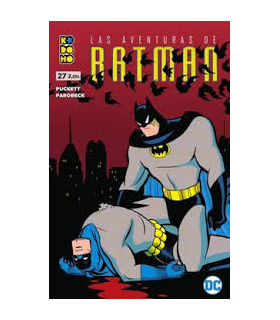 Las Aventuras De Batman 27
