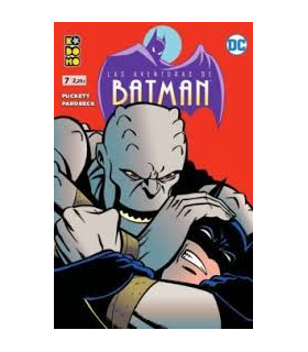 Las Aventuras De Batman 07