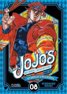 Jojo's Bizarre Adventure Parte III: Stardust Crusaders 08 (Ivrea España)