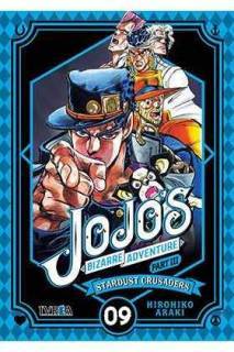 Jojo's Bizarre Adventure Parte III: Stardust Crusaders 09 (Ivrea España)