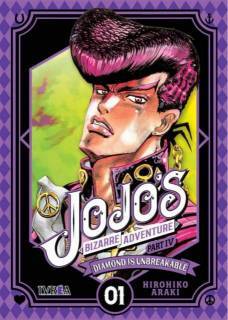 Jojo's Bizarre Adventure Parte IV: Diamond Is Unbreakable 01 (Ivrea España)