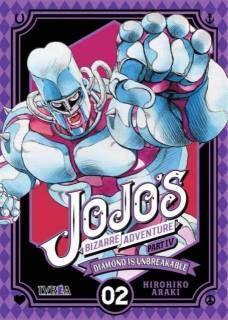 Jojo's Bizarre Adventure Parte IV: Diamond Is Unbreakable 02 (Ivrea España)