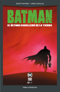 Batman: El Último Caballero De La Tierra (DC Black Label Pocket)