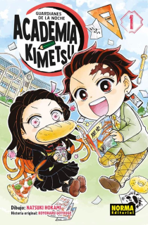 Guardianes de la Noche: Academia Kimetsu 1