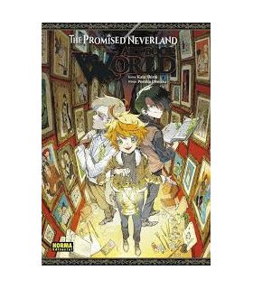 The Promised Neverland  Art Book World