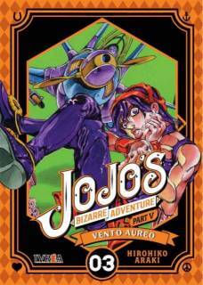 Jojo's Bizarre Adventure Parte V: Vento Aureo 03