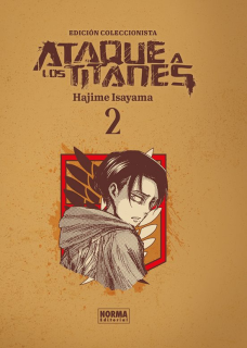 Ataque a los Titanes edición coleccionista 02