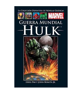 Hulk: Guerra Mundial (La Colección definitiva de Novelas Gráficas Marvel) 54