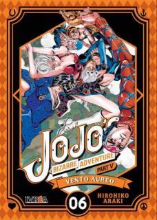 Jojo's Bizarre Adventure Parte V: Vento Aureo 06