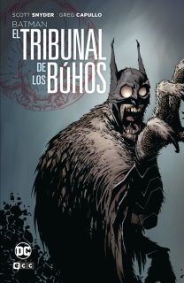 Batman: El Tribunal de los Búhos (Grandes Novelas Gráficas de Batman)